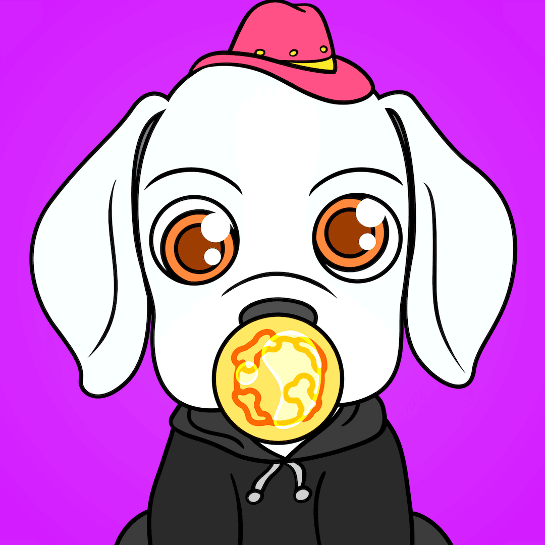 Bubblegum Puppy #507