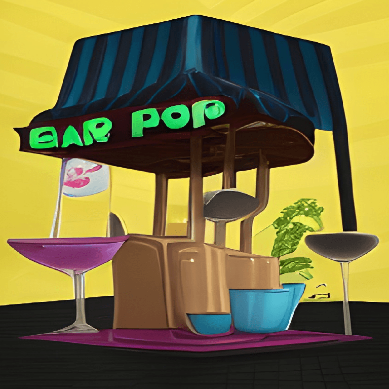 1 pop bar NFT pop bar OpenSea