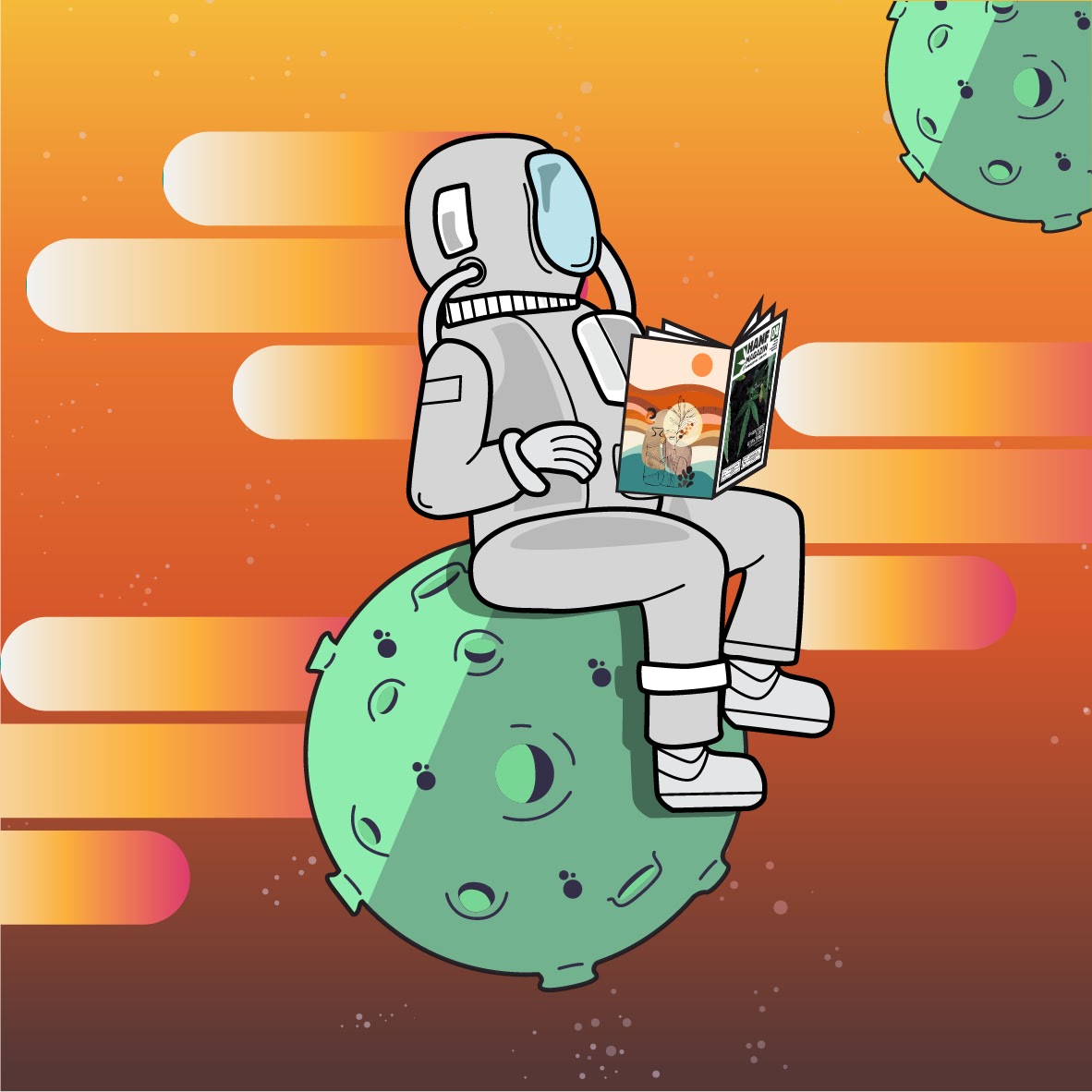 Cannabis Astronaut #139