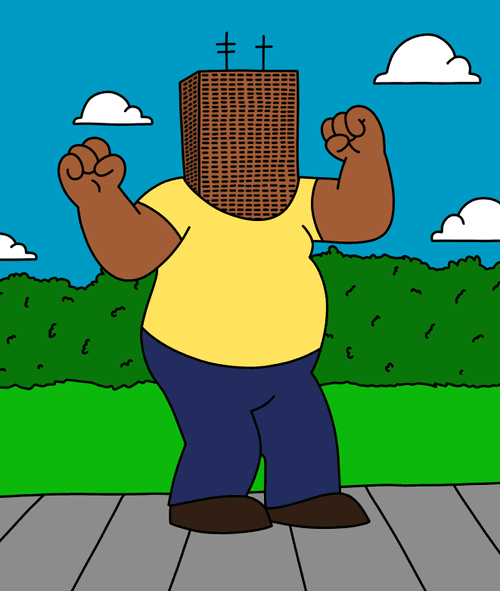 #16 Tower Cleveland Brown