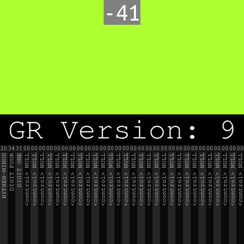 -41 (GR version 9)