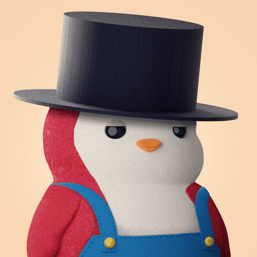 Pudgy Penguin 3D #112