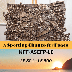 A Sporting Chance For Peace Limited Edition Sculpture collection image