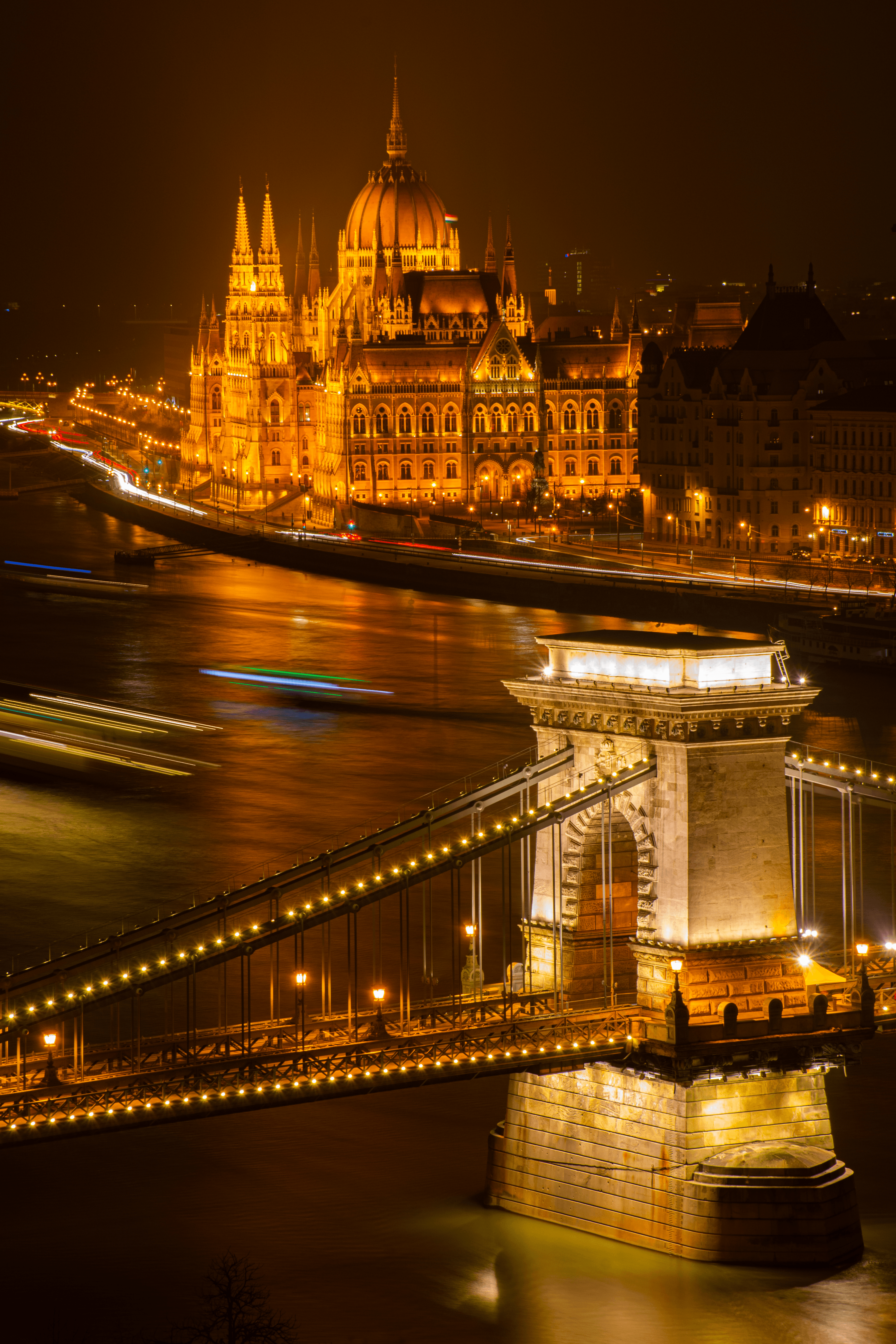 The Parliament of Budapest (Hungary, 2018)