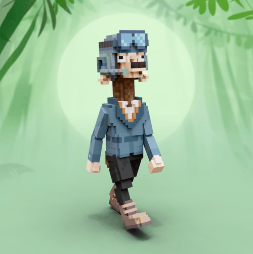 #097 James DooLlittle (Voxel)