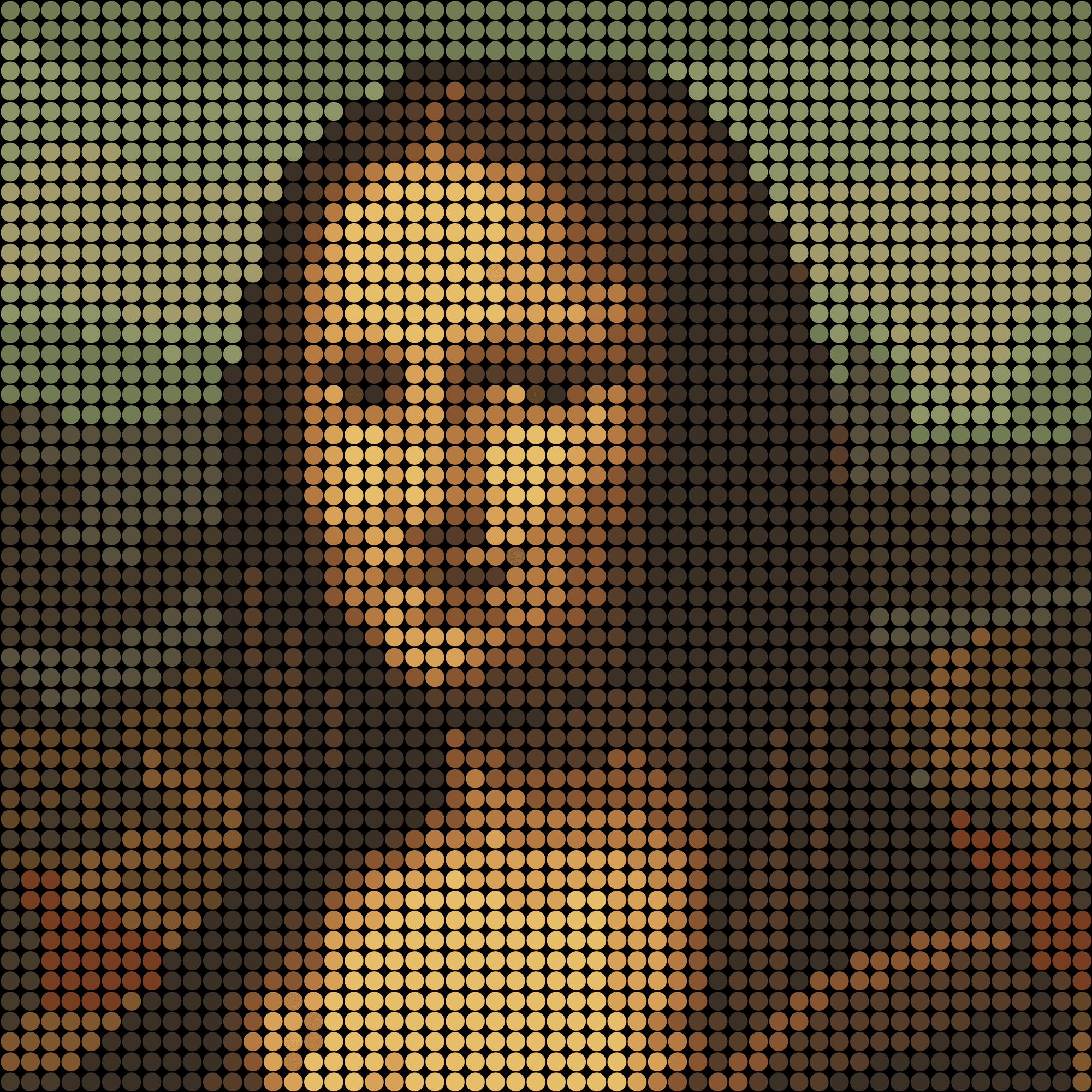 PIXEL Mona Lisa #1/100 - Marti Wong Collection | OpenSea