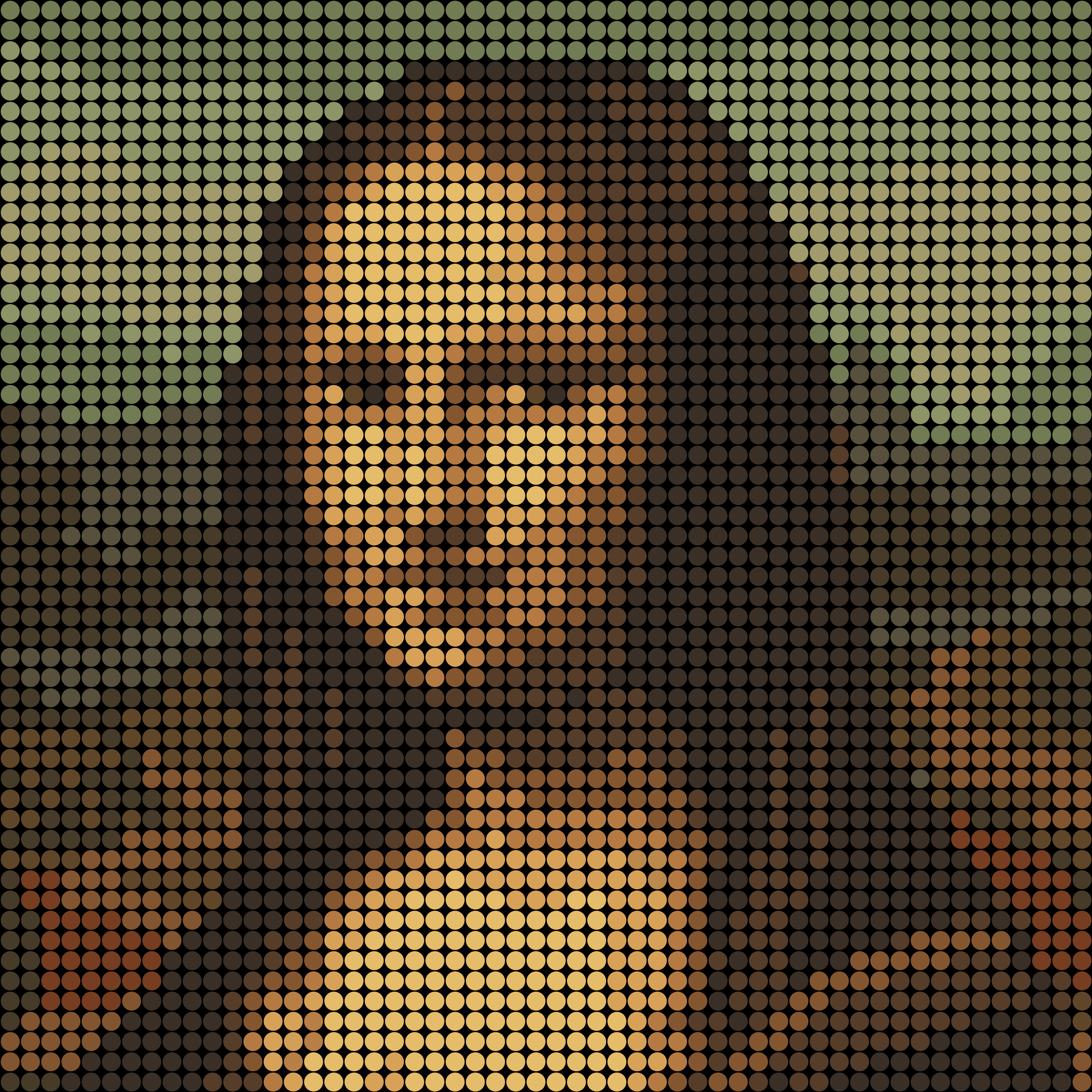 PIXEL Mona Lisa #1/100