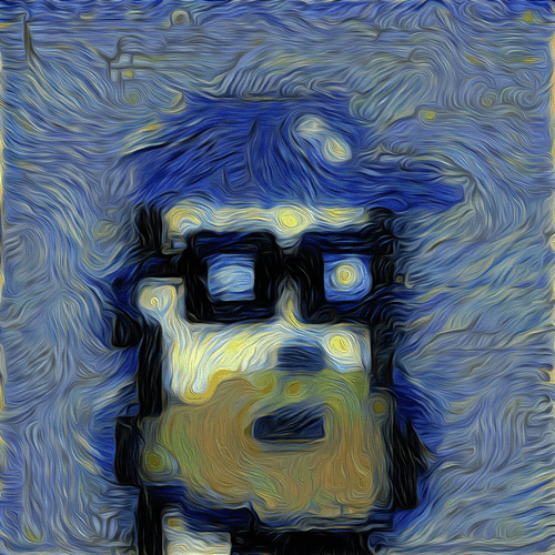 Vincent vanGogh Punk #277