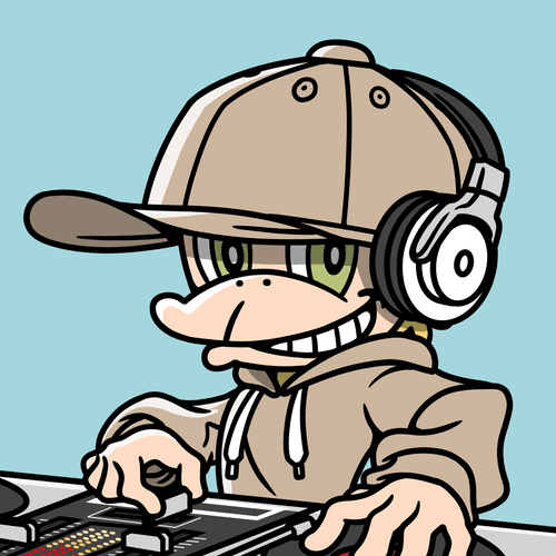 Big Hat Monkeys #0021