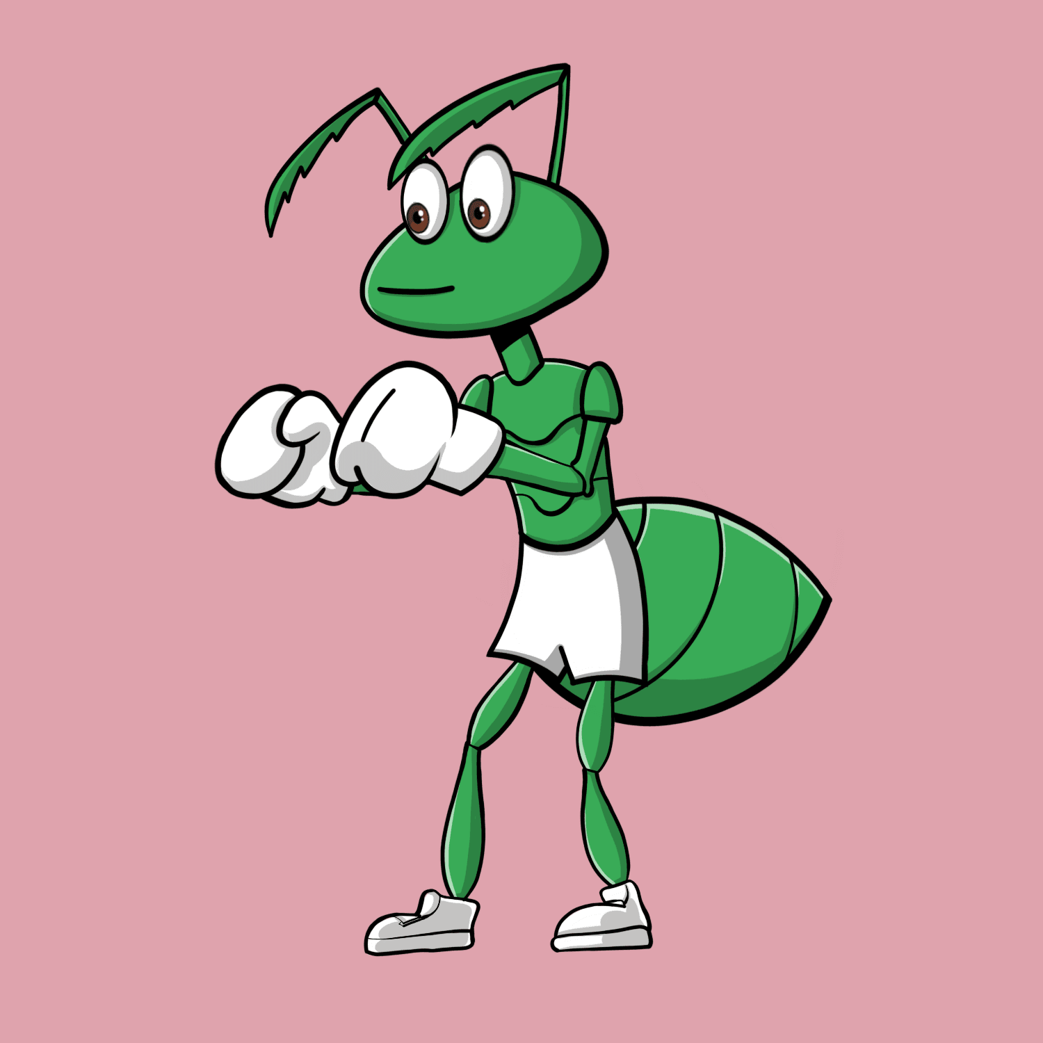 Arthur The Boxing Crypto Ant