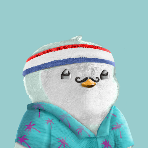 3D Pudgy Penguin #131