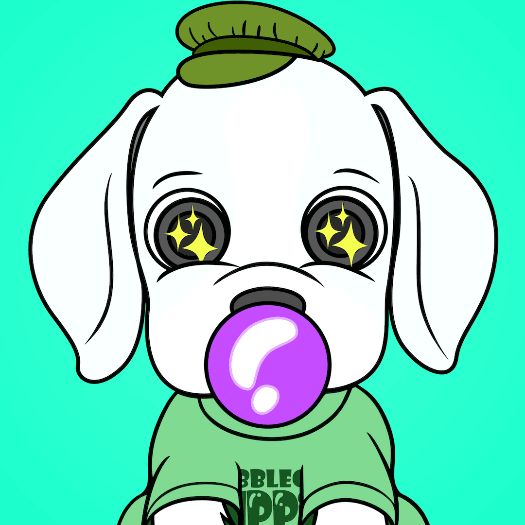 Bubblegum Puppy #781
