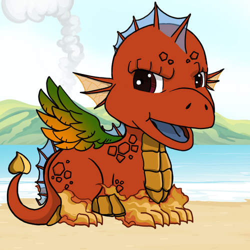Baby Dragon Club #2661