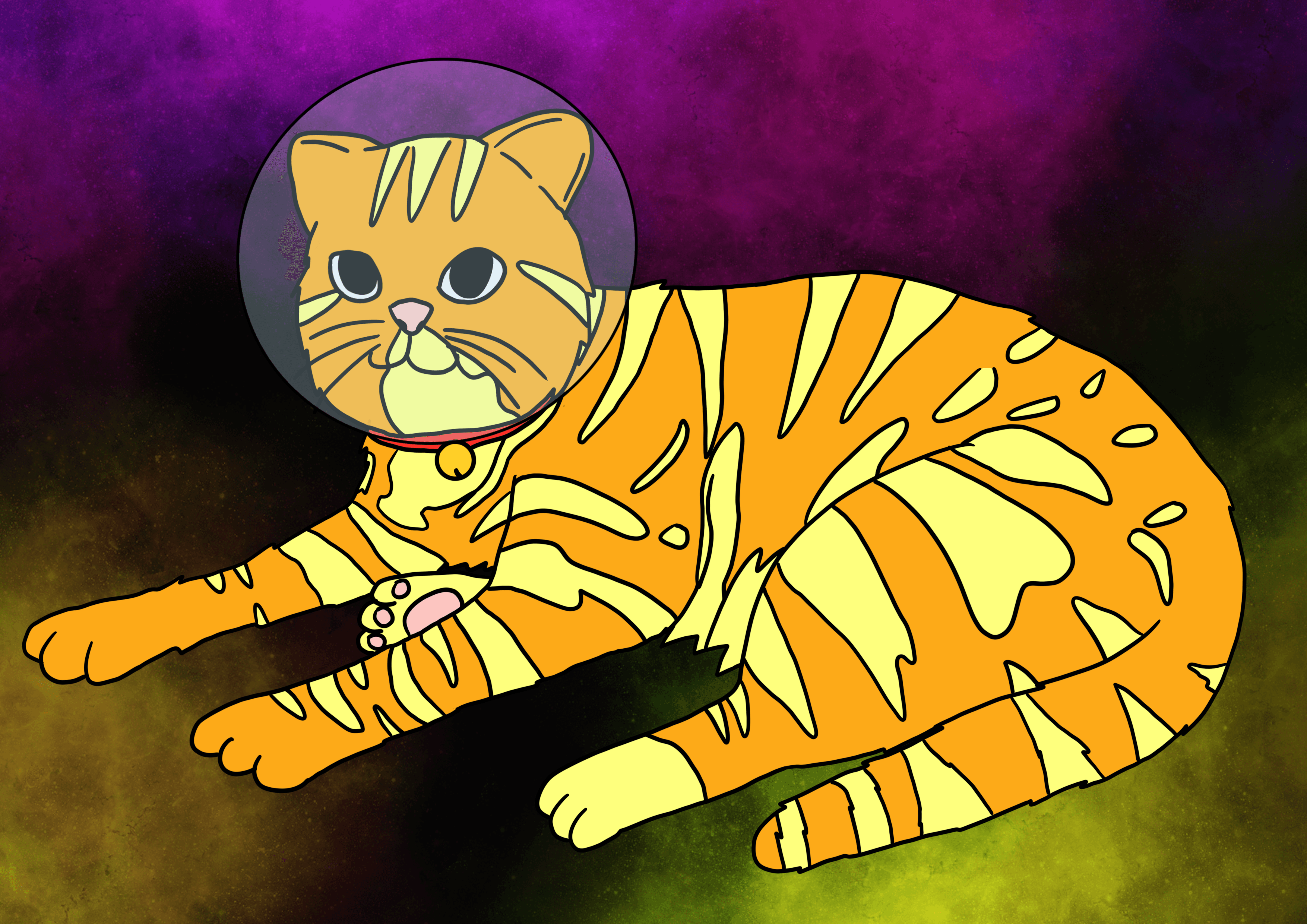 space-cat-planet-collection-opensea