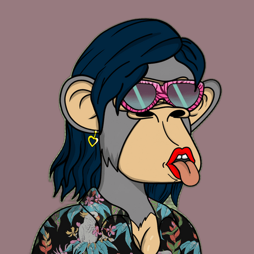 Bored Lady Ape#117