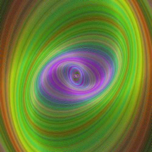 Curved Colorful Magic photo