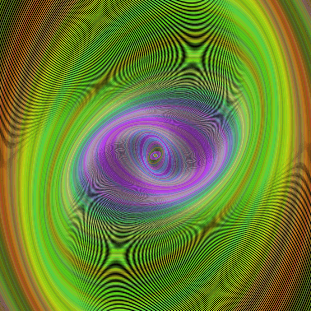 Curved Colorful Magic #78 - Curved Colorful Magic by David Zydd