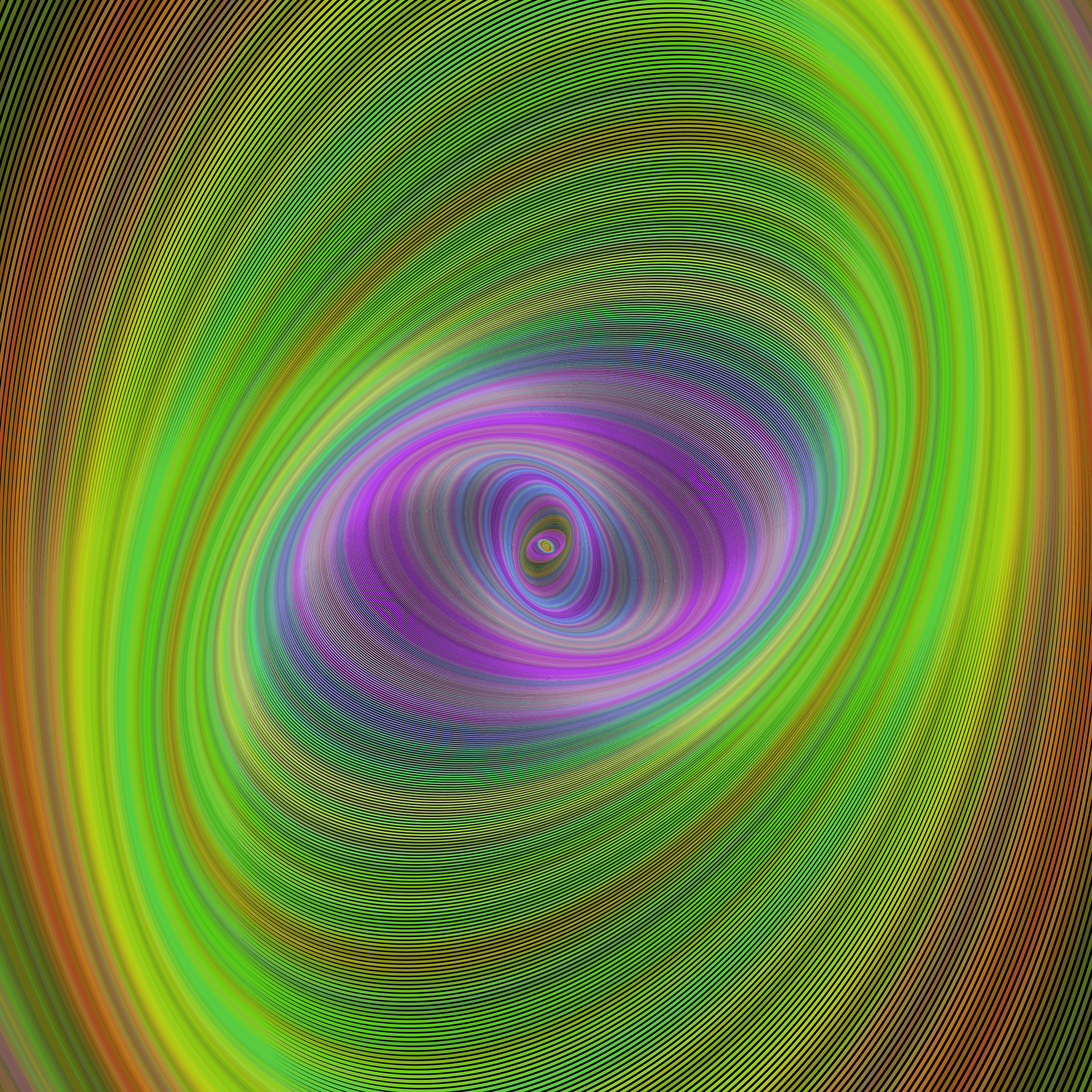 Curved Colorful Magic #78 - Curved Colorful Magic by David Zydd