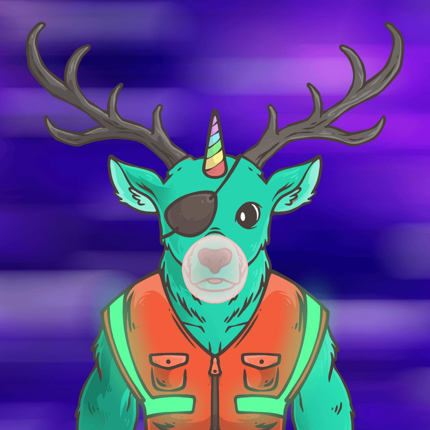 Majestic Deers #713