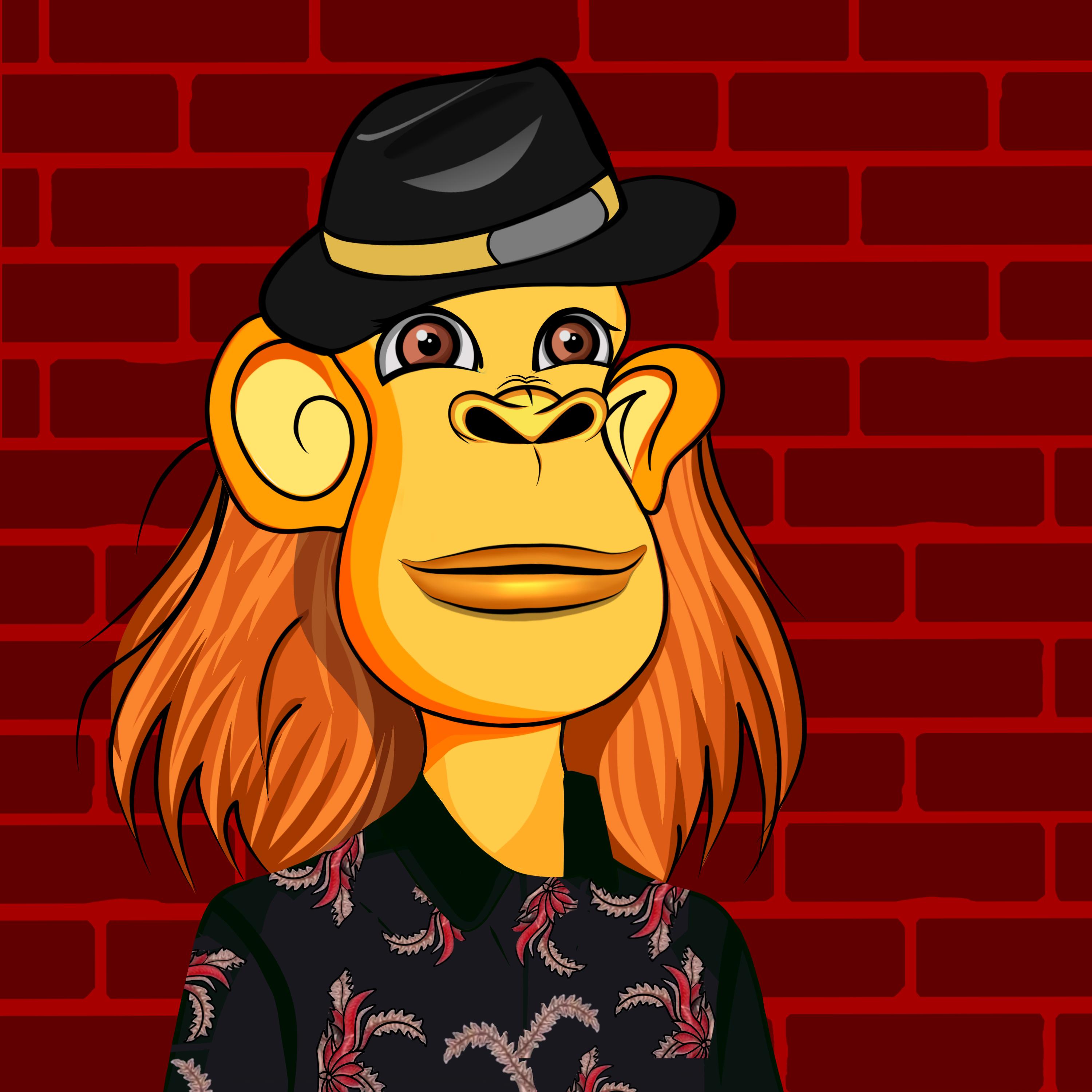 Cultured Orangutan #648