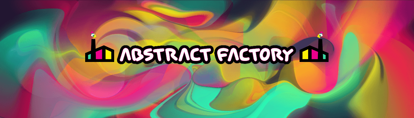 Abstract_Factory バナー
