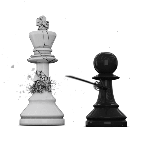 The Pawn Vs. The King