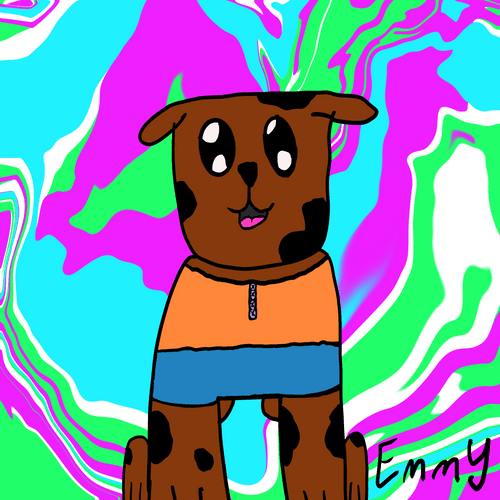 Emmy | Patchy The Dog