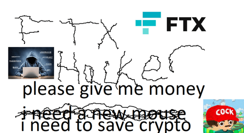 the FTX hacker money getter backer NFT