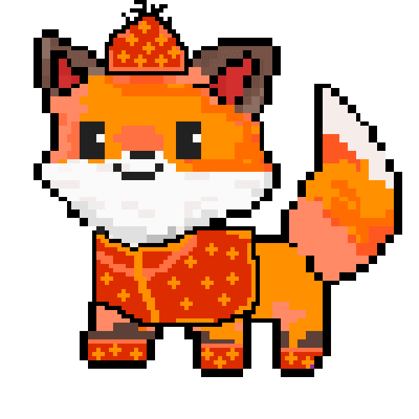 Little Foxy China 40