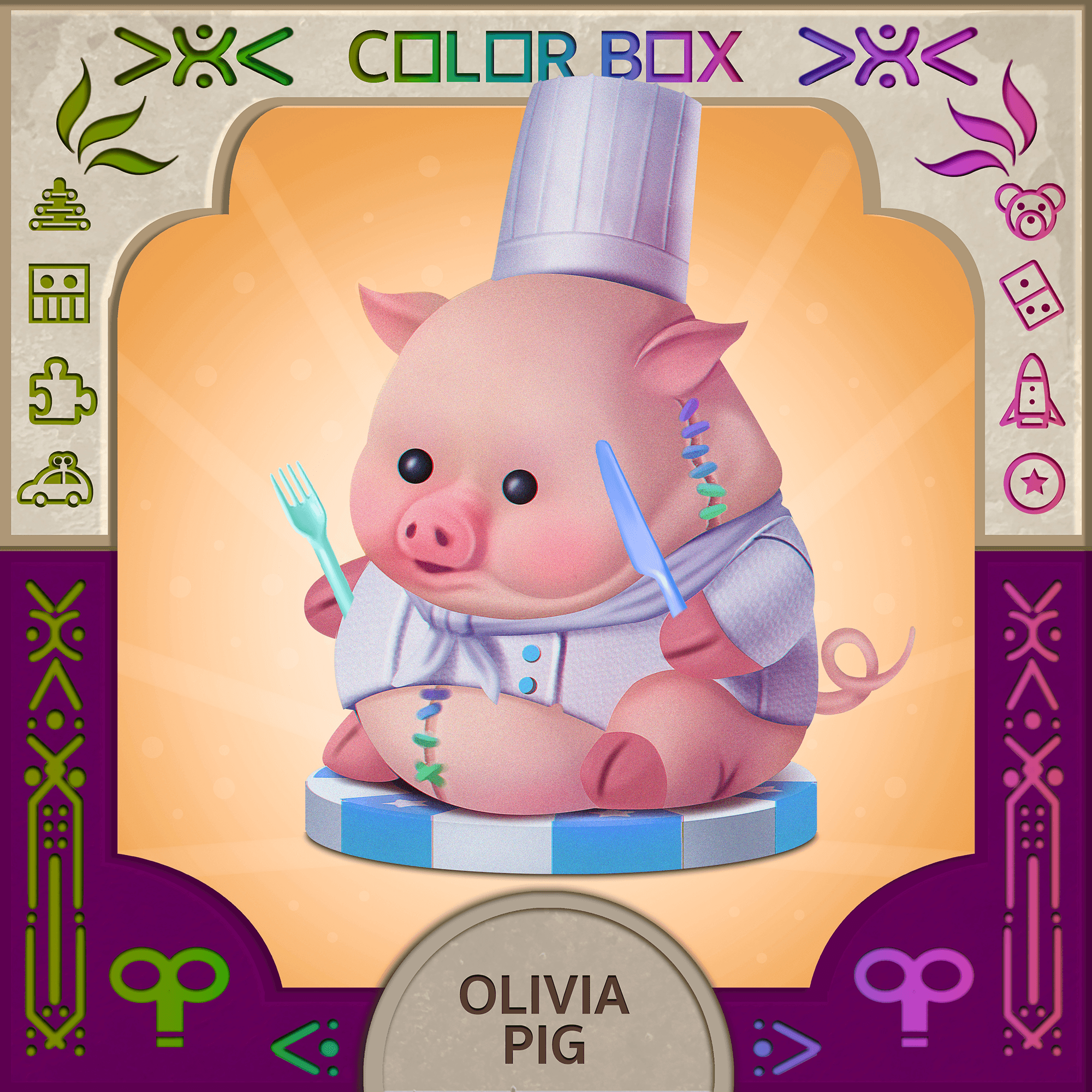 Olivia Pig
