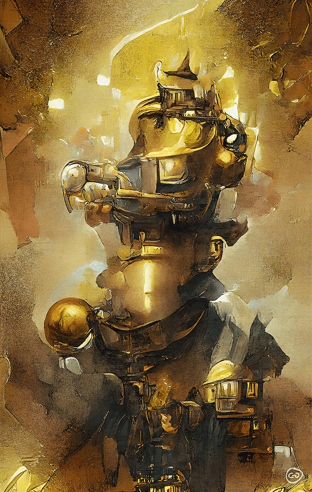Golden Robot C