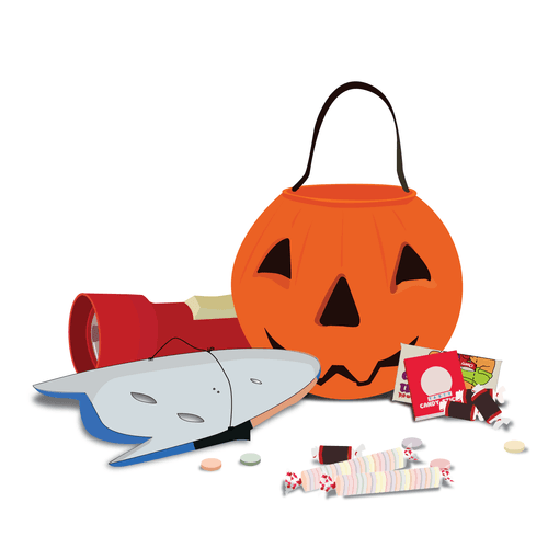 THAT TRICK-OR-TREATING #090
