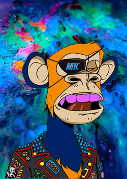 Bored Ape Trippy Vibes collection image