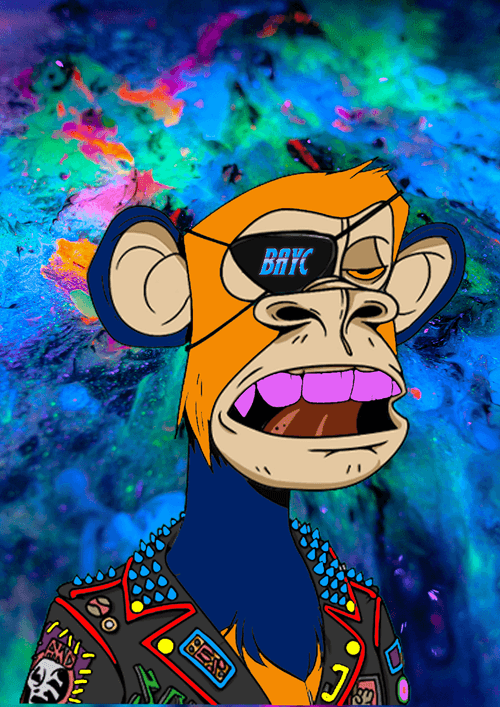 Bored Ape Trippy Vibes