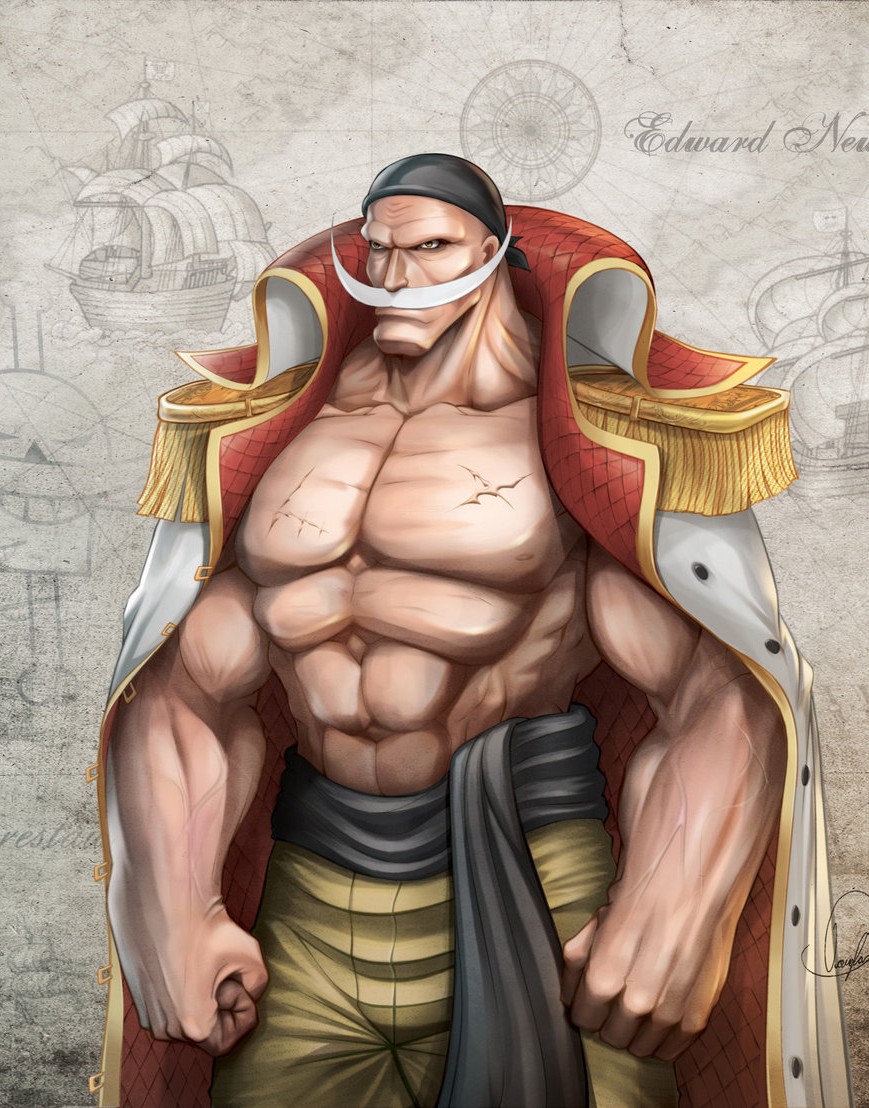 Edward Newgate Whitebeard All One Piece Characters Opensea