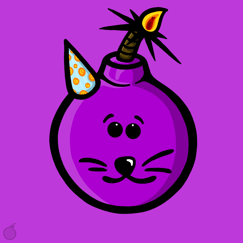 Poisonous Cherry Bomb 1334 Poisonous Cherry Bombs OpenSea