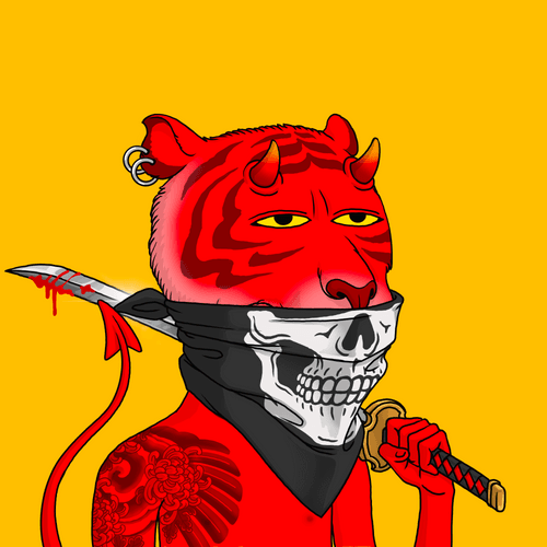 Tiger Man #0637