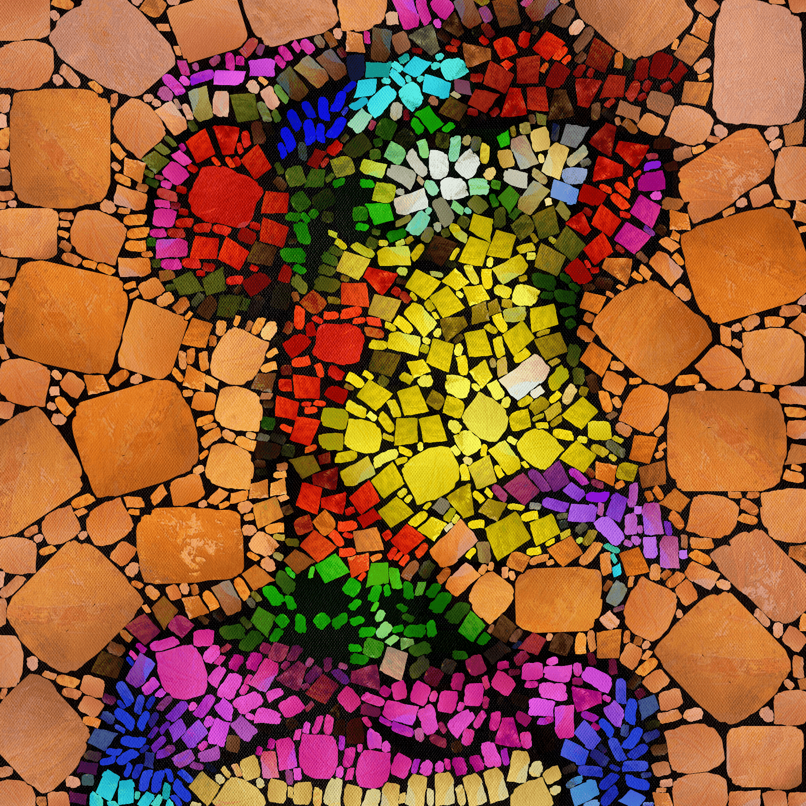 Bored Ape Mosaic #0086
