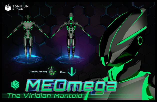 MEOmega - The Viridian Mantoid