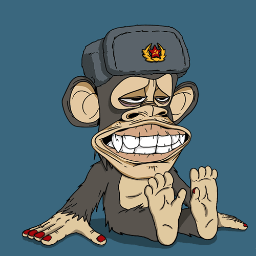Resting Ape #051