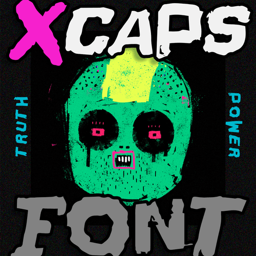 XCAPS DELUXE FONT