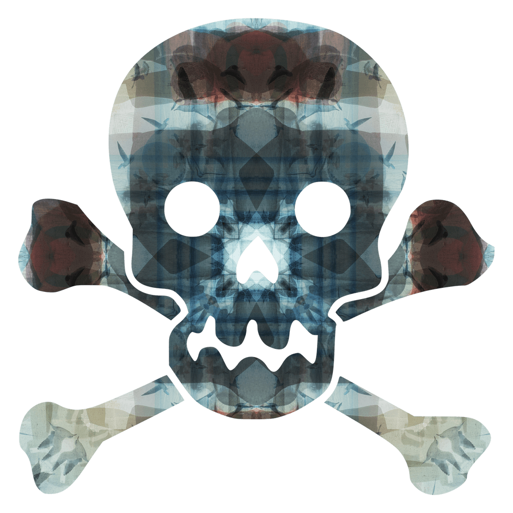 all time low logo skull transparent