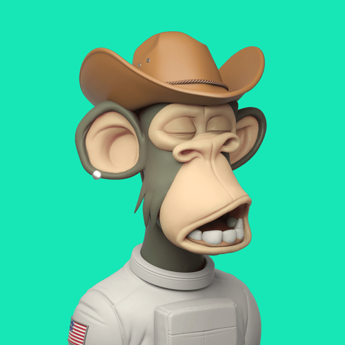 Bored Ape 3D Club #3187