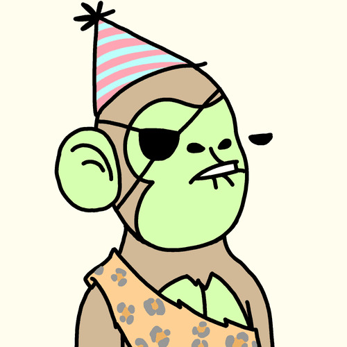Bored Doodle Punk #1099