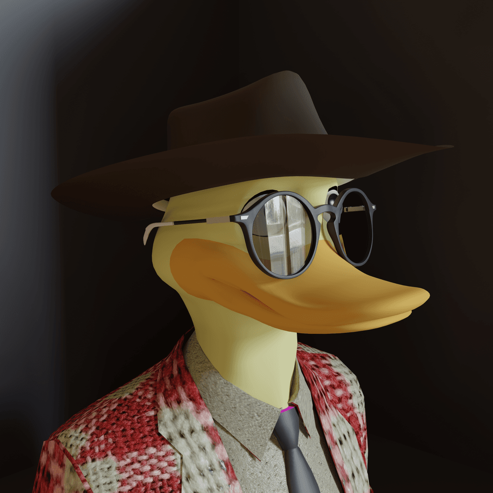 DuckMan #6 - DuckMan Official | OpenSea