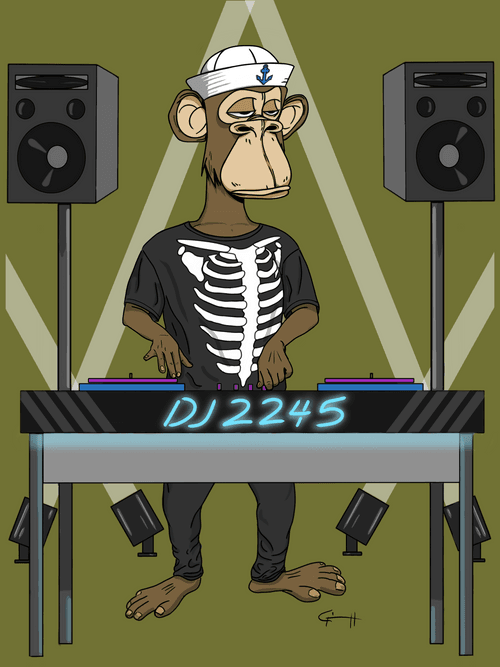 Bored Ape #2245