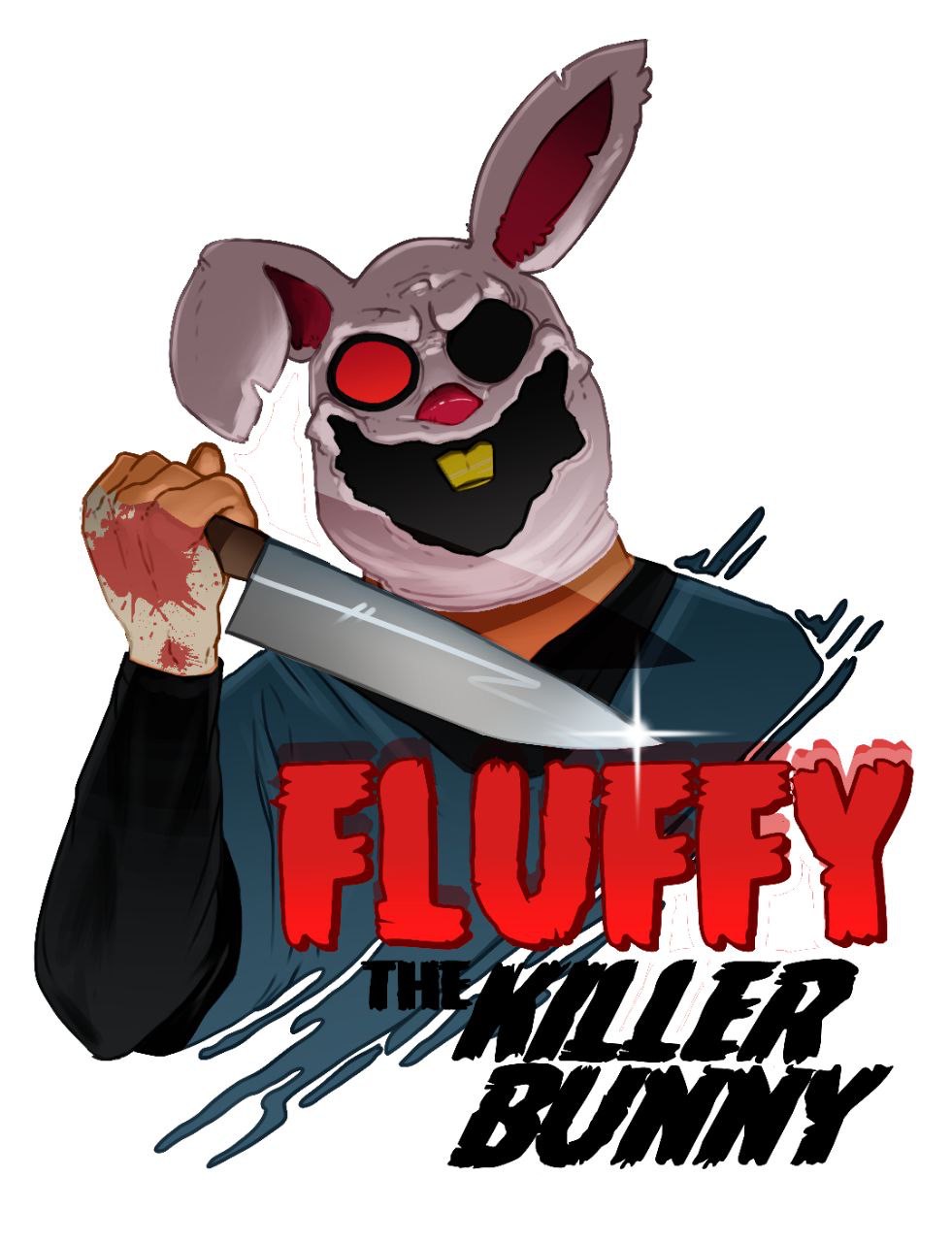 FLUFFY THE KILLER BUNNY # 1