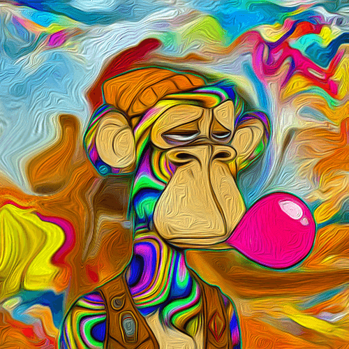 Bored Picasso Ape #090