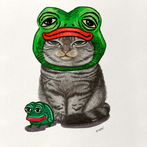 Pepe to da moon