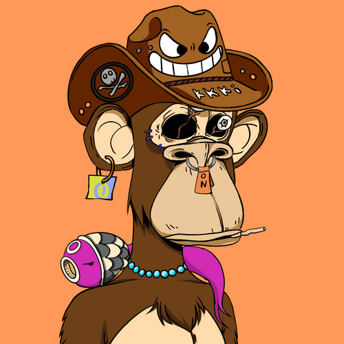 Dope Bored Ape Bros #105